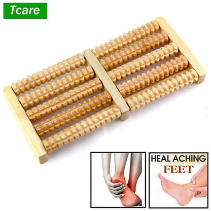 Wooden Foot Massager