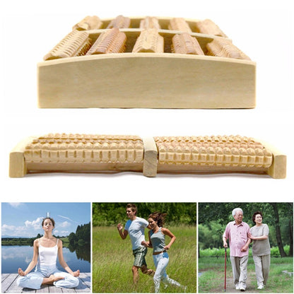 Wooden Foot Massager